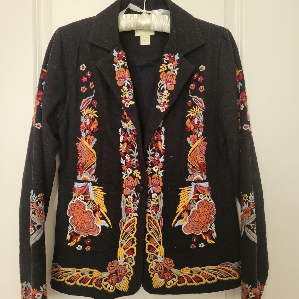 Anthropologie Maeve Blazer